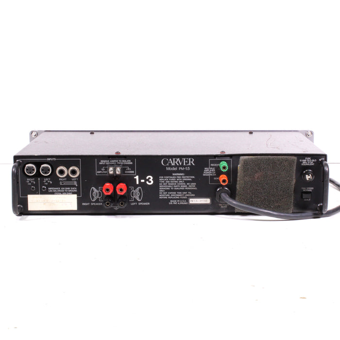 Carver PM-1.5 — Product reference photo