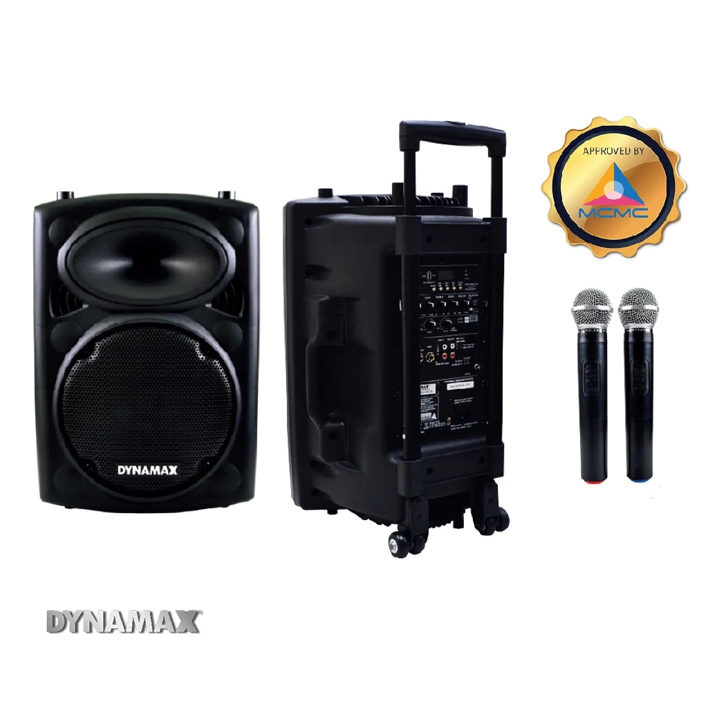 Dynamax PRO121; workbook model unspecified — Model family reference photo