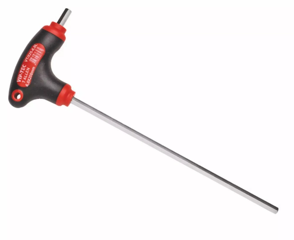 T-handle Allen key (type reference) — Equipment type reference photo
