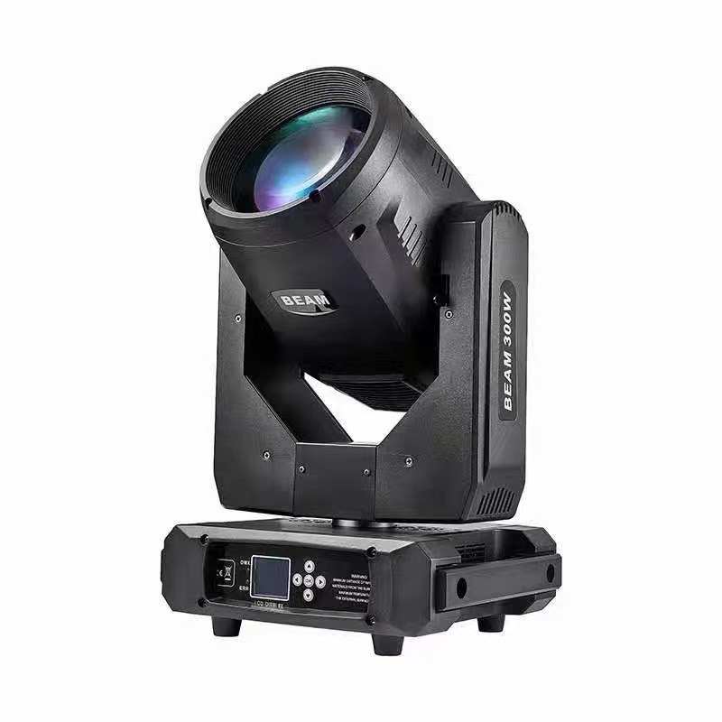 300W beam moving head (type reference) — Equipment type reference photo