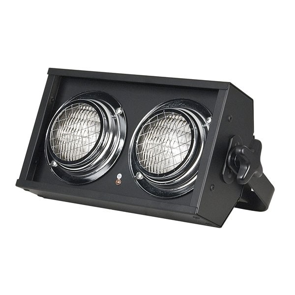 2-way audience blinder (type reference) — Equipment type reference photo