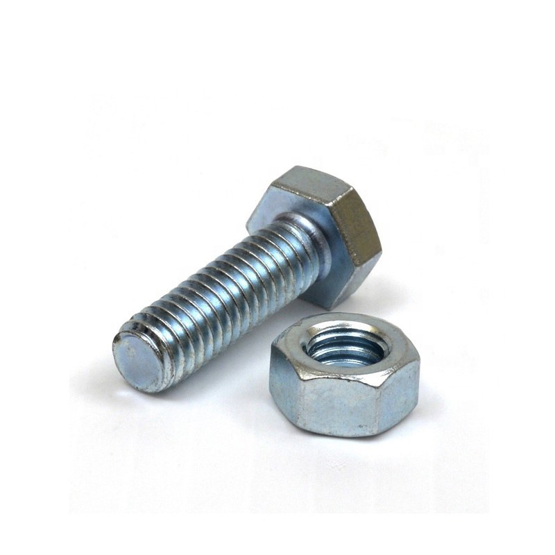 Fastener hardware (type reference; spanner not pictured) — Equipment type reference photo