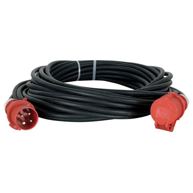 Showtec CEE hoist motor cable (type reference) — Equipment type reference photo