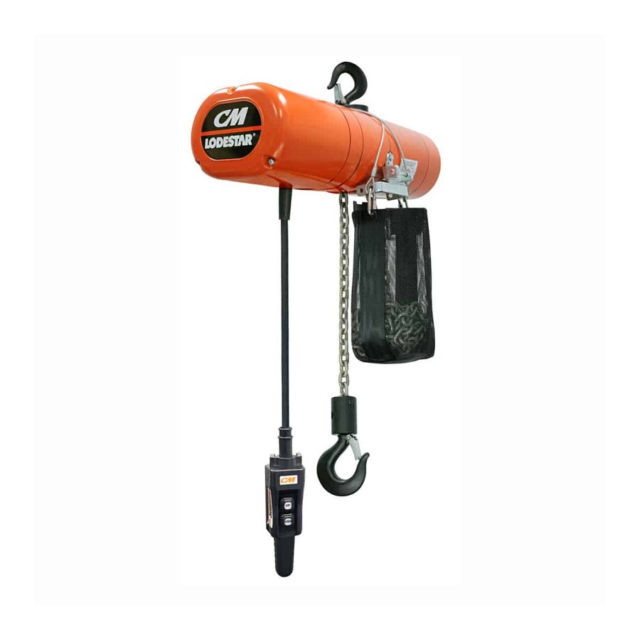 CM Lodestar electric chain hoist (type reference) — Equipment type reference photo