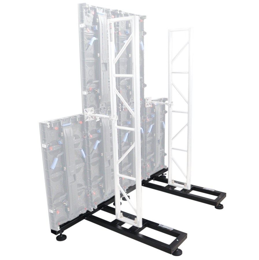 ProX LED wall ground support base (type reference) — Equipment type reference photo