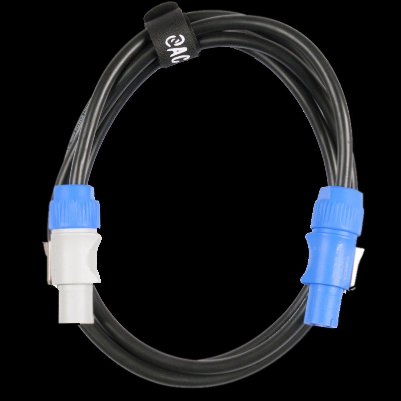 ADJ powerCON LED panel link cable (type reference) — Equipment type reference photo