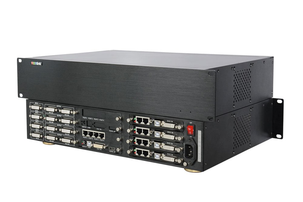 RGBlink DV8/DV4 sending box (family/type reference) — Model family reference photo