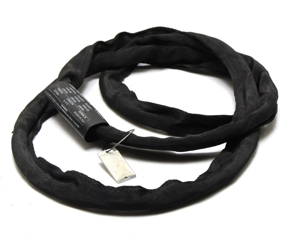Black stage round sling (type reference) — Equipment type reference photo