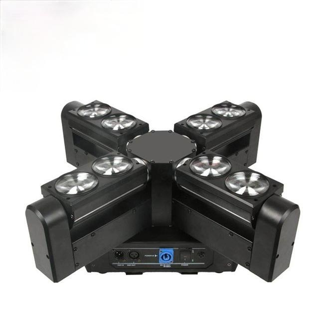 LED spider stage light (type reference) — Equipment type reference photo