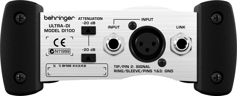 Behringer DI100 — Model-specific reference photo