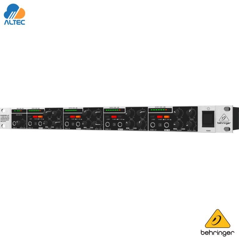 Behringer HA4700 — Model-specific reference photo