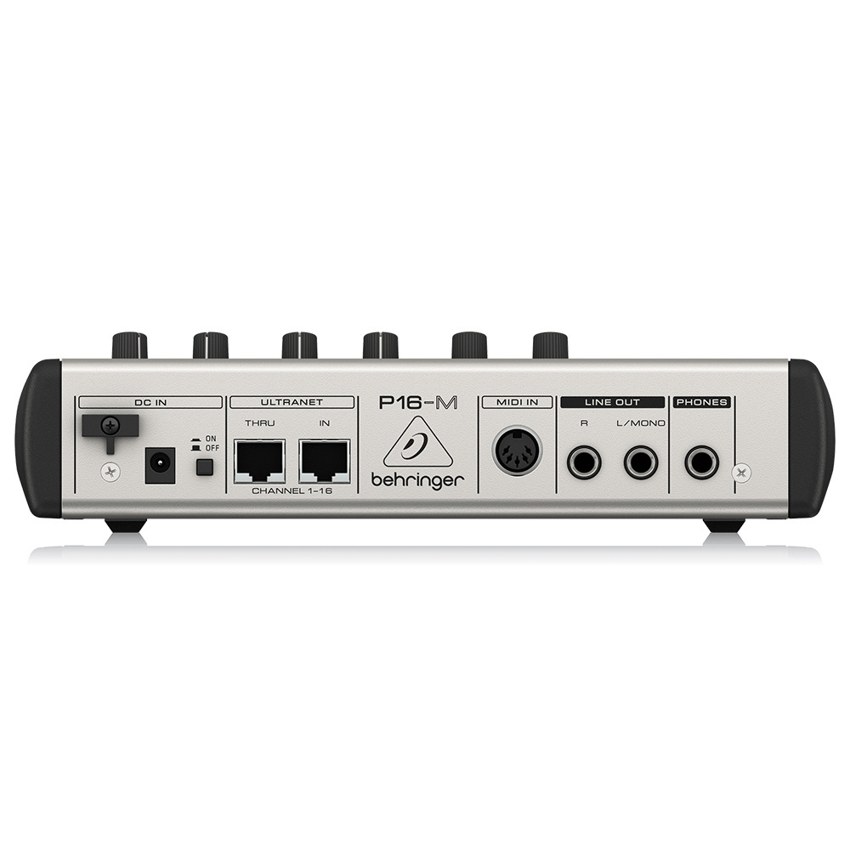 Behringer P16M — Model-specific reference photo