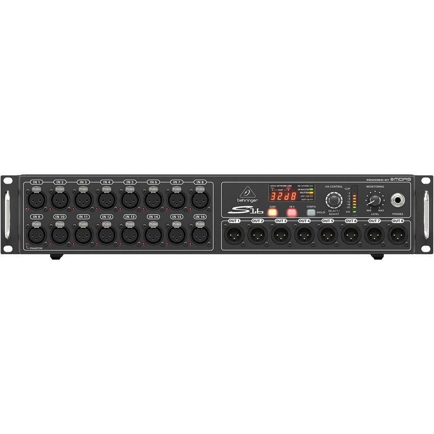 Behringer S16 stage box — Model family reference photo
