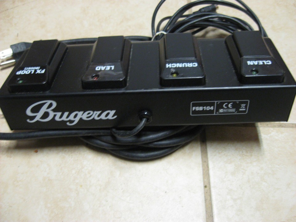 Bugera FSB104 — Model-specific reference photo