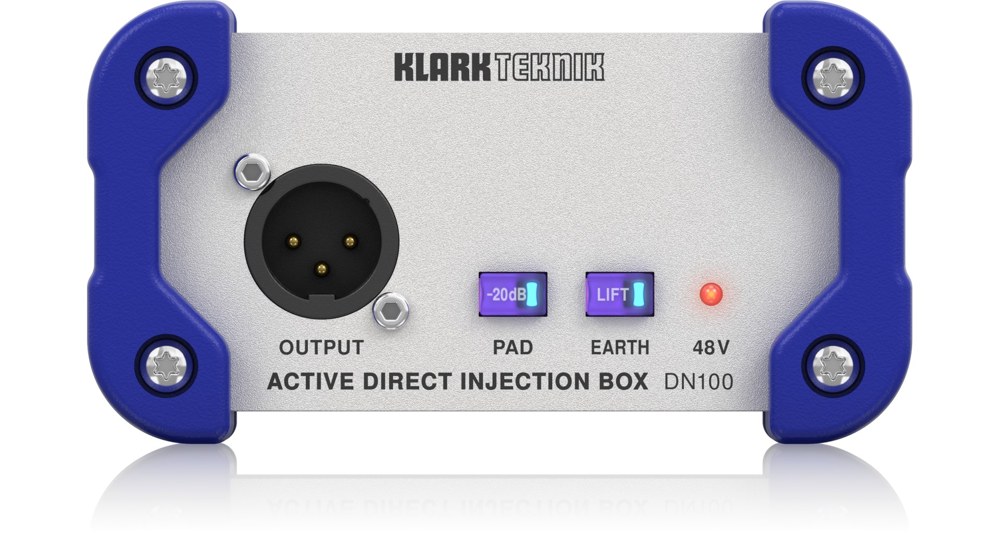 Klark Teknik DN100 — Model family reference photo
