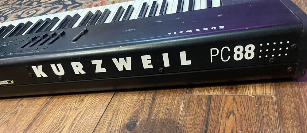 Kurzweil PC88 — Model-specific reference photo