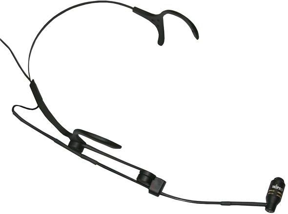 Mipro MU-53 headset microphone — Equipment type reference photo