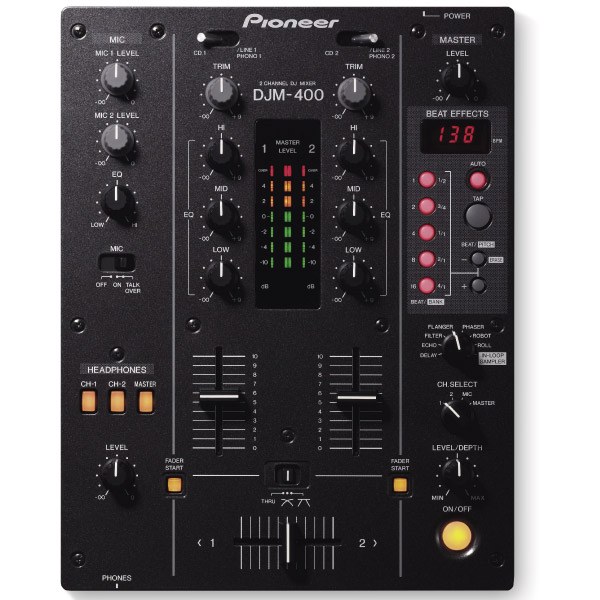 Pioneer DJM400 — Model-specific reference photo