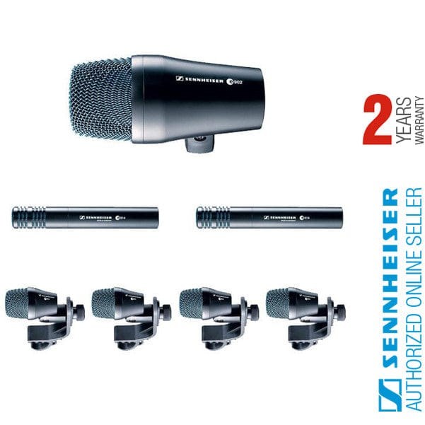 Sennheiser e902 e904 drum microphone set — Model-specific reference photo