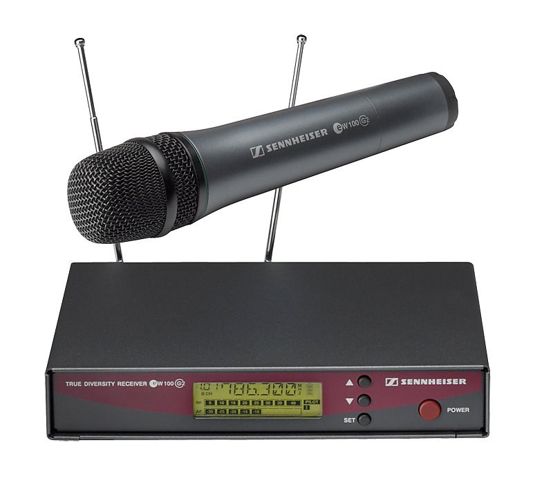 Sennheiser EW100 G2 handheld system — Model-specific reference photo