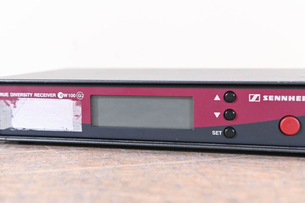 Sennheiser ew100 G2 receiver — Model family reference photo