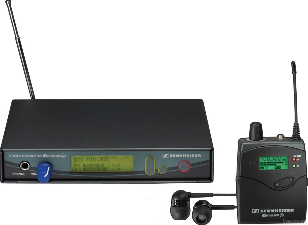 Sennheiser EW300 IEM G2 — Model-specific reference photo