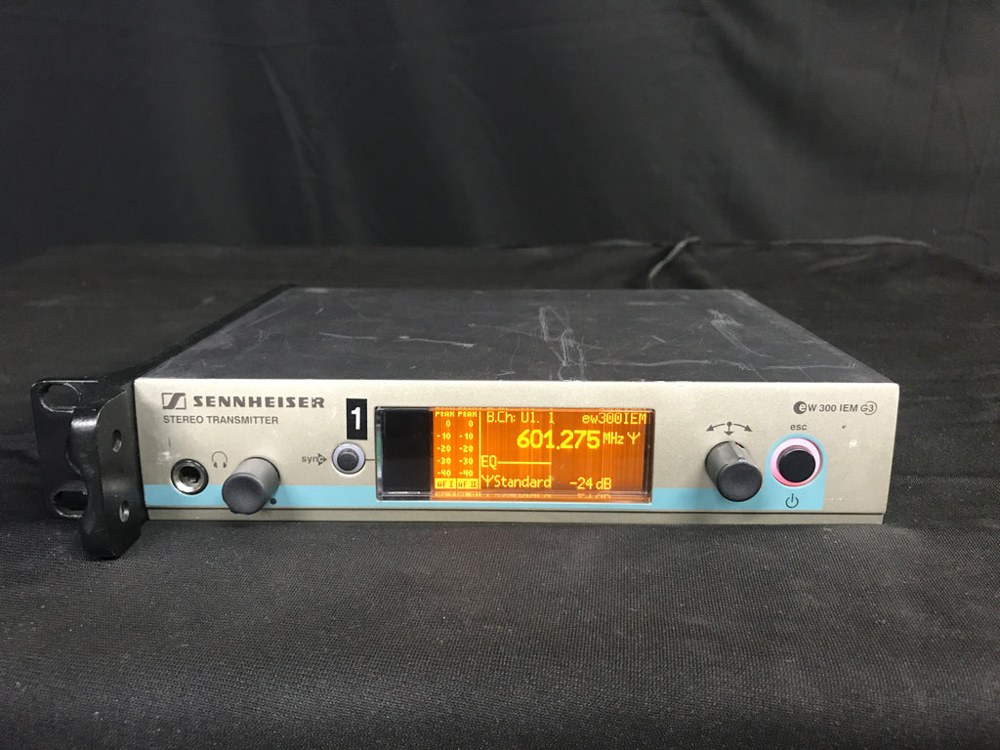 Sennheiser EW300 IEM G3 transmitter — Model-specific reference photo