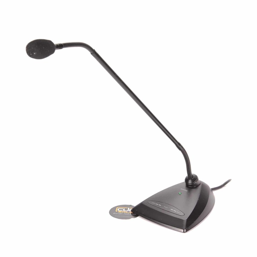 Shure MX418 desktop — Model-specific reference photo