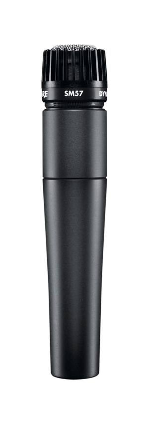 Shure SM57 microphone — Model-specific reference photo