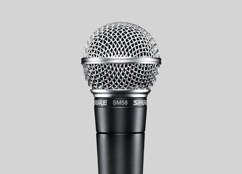 Shure SM58 — Model-specific reference photo
