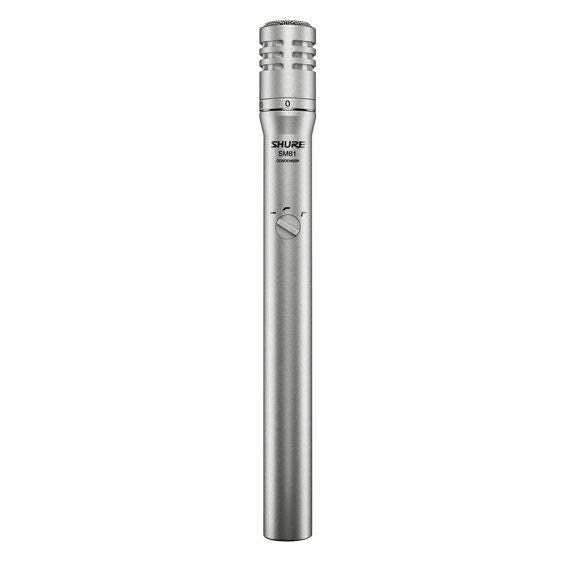 Shure SM81 microphone — Model-specific reference photo