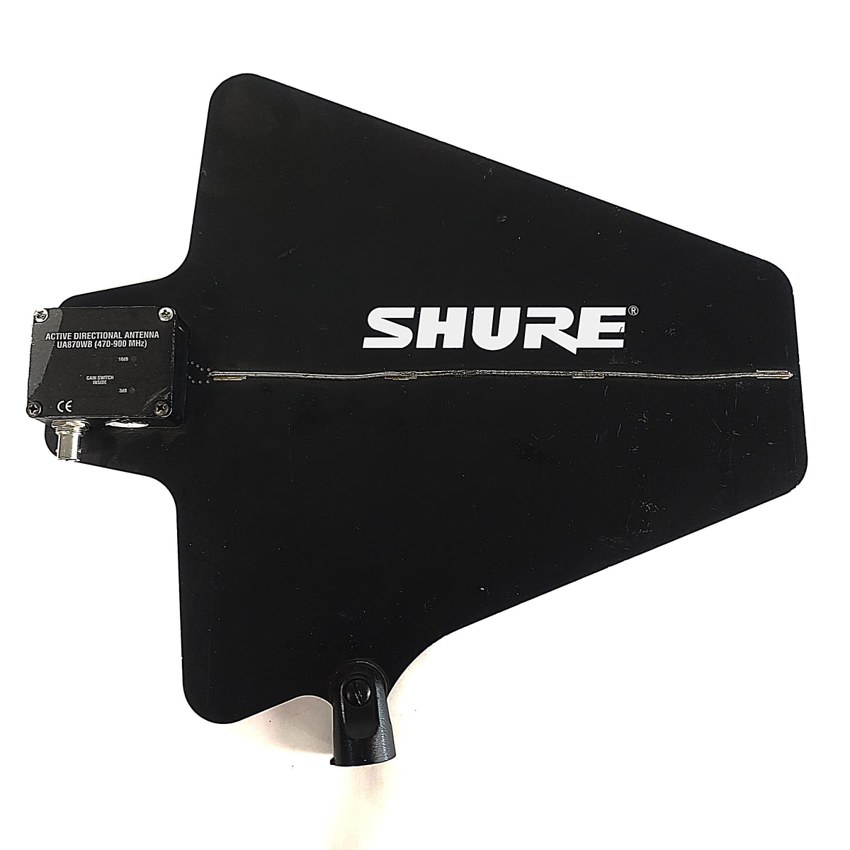 Shure UA870WB directional antenna — Model-specific reference photo
