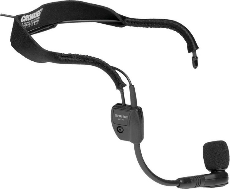 Shure WH30 headset — Model-specific reference photo