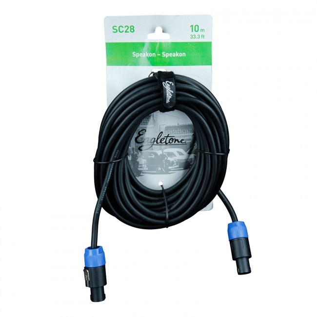 Speakon speaker cable — Equipment type reference photo