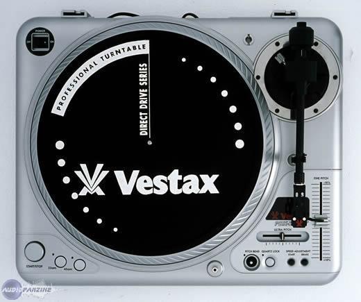 Vestax PDX2300 — Model-specific reference photo