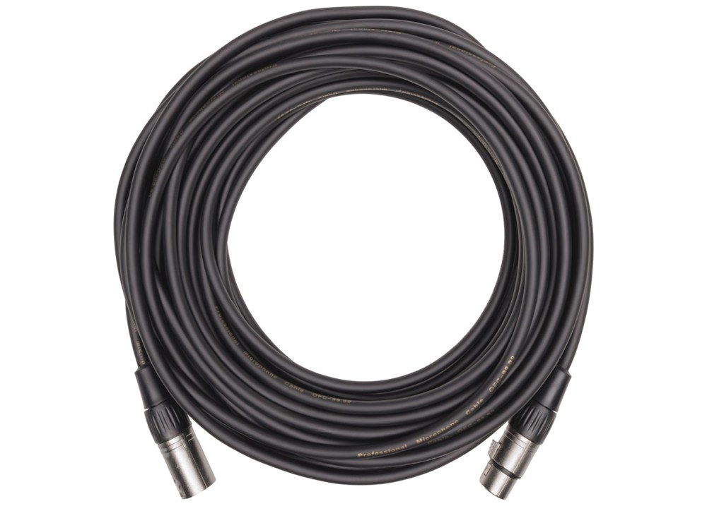 XLR microphone cable — Equipment type reference photo