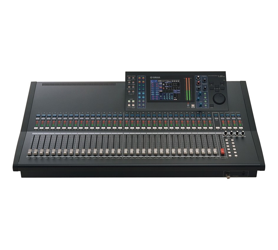 Yamaha LS9-32 — Model-specific reference photo
